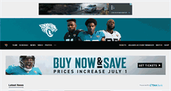 Desktop Screenshot of jaguars.com