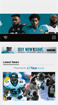 Mobile Screenshot of jaguars.com