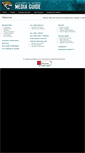 Mobile Screenshot of mediaguide.jaguars.com