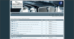 Desktop Screenshot of forum.jaguars.lt