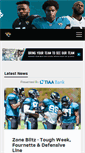 Mobile Screenshot of m.jaguars.com